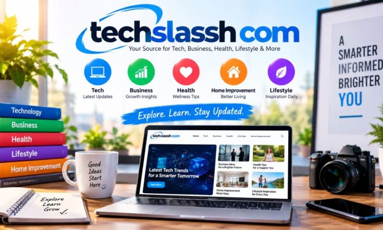 Techslassh com
