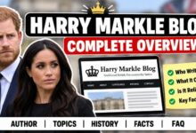 Harry Markle Blog