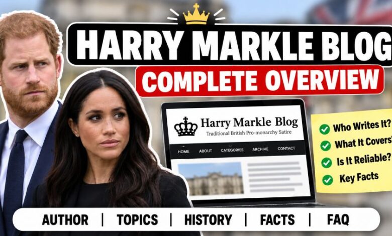 Harry Markle Blog