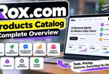 Rox.com Products Catalog