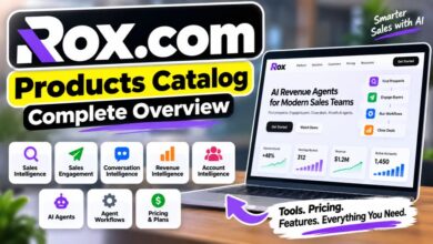 Rox.com Products Catalog