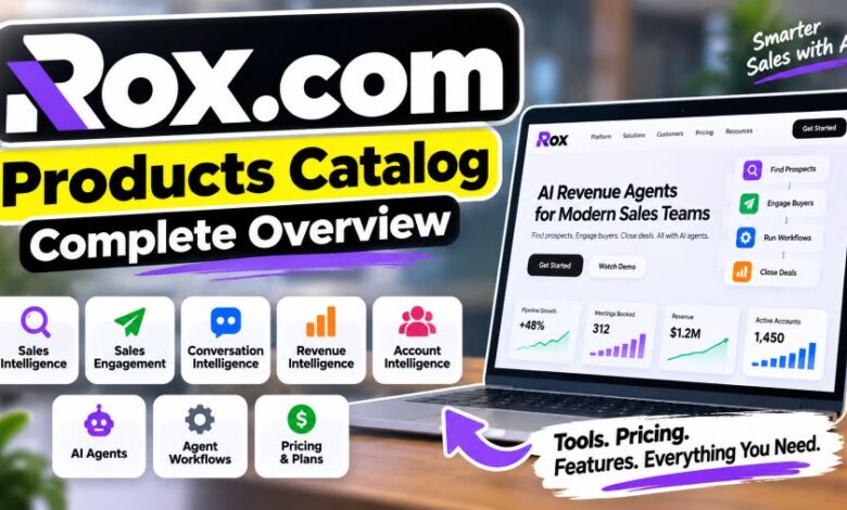 Rox.com Products Catalog