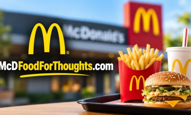 McDFoodForThoughts Com
