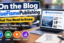 On the Blog BlueFlamePublishing