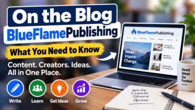 On the Blog BlueFlamePublishing