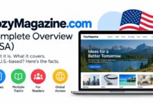 TozyMagazine.com USA website overview