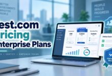 Test.com pricing enterprise plans