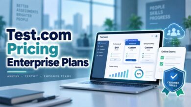 Test.com pricing enterprise plans