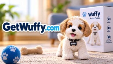 GetWuffy.com review and Wuffy robot puppy