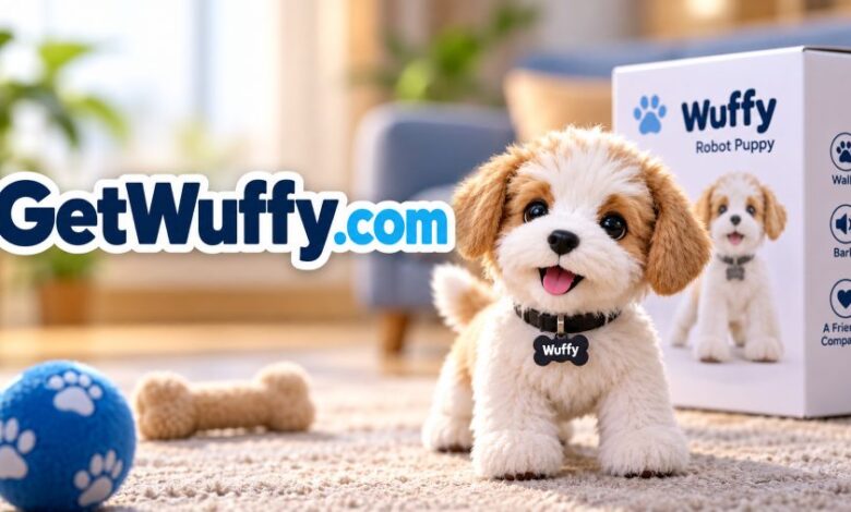 GetWuffy.com review and Wuffy robot puppy