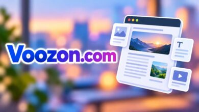 Voozon.com digital publishing and guest posting platform