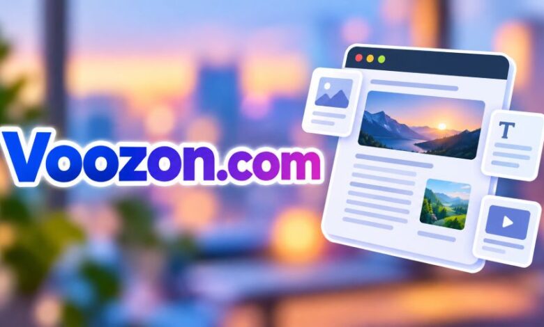 Voozon.com digital publishing and guest posting platform