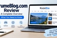 BrumeBlog.com review and website overview 2026