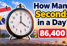 How many seconds in a day – 86,400 seconds explained