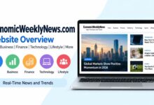 EconomicWeeklyNews.com website overview and facts for 2026