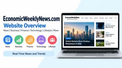 EconomicWeeklyNews.com website overview and facts for 2026