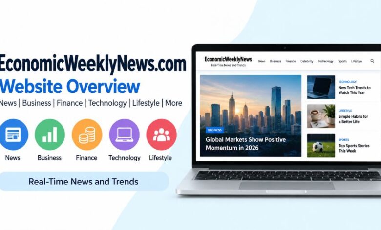EconomicWeeklyNews.com website overview and facts for 2026