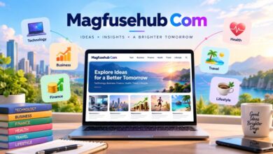 Magfusehub Com digital publishing website covering technology, business, finance and lifestyle