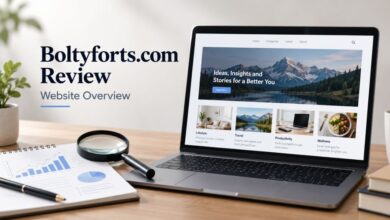 Boltyforts.com Review and Website Overview