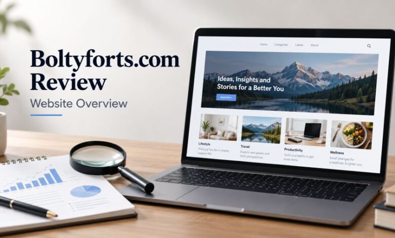 Boltyforts.com Review and Website Overview