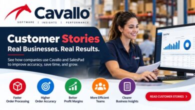 Cavallo.com customer stories and business software case studies