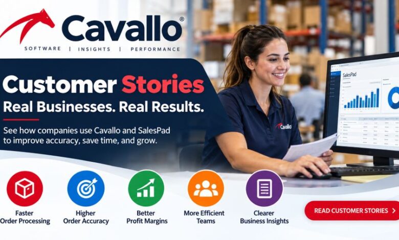 Cavallo.com customer stories and business software case studies