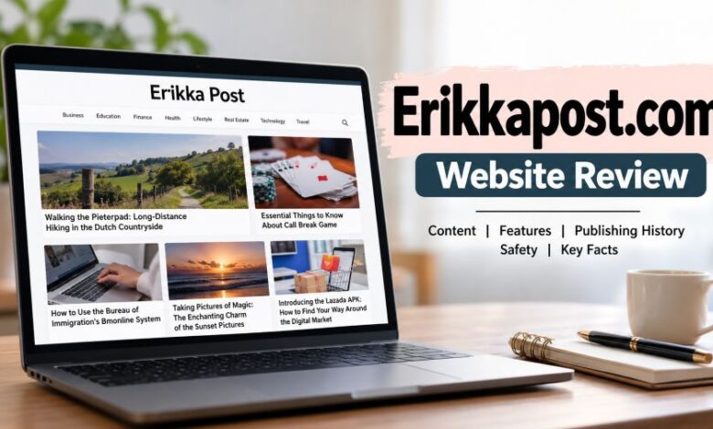 Erikkapost.com