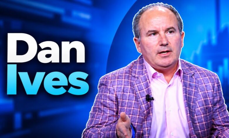 Dan Ives American technology analyst and Yorkville Ives executive