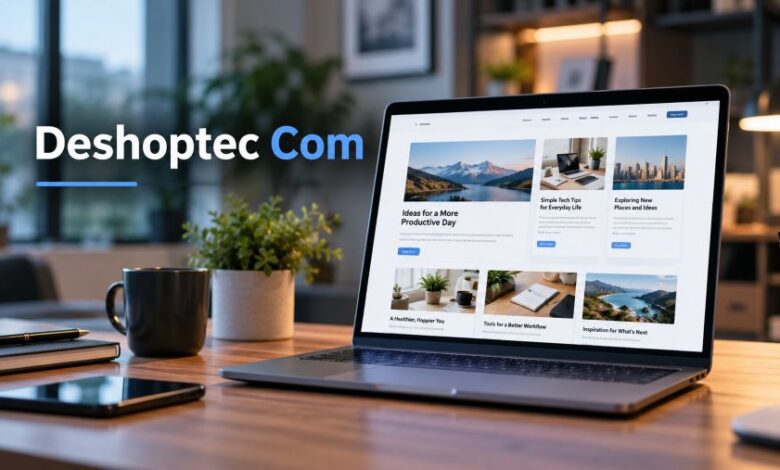 Deshoptec Com