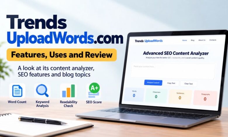 Trends UploadWords.com