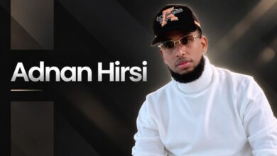 Adnan Hirsi, son of U.S. Congresswoman Ilhan Omar