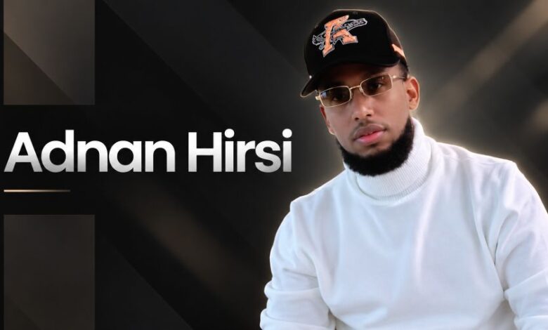 Adnan Hirsi, son of U.S. Congresswoman Ilhan Omar
