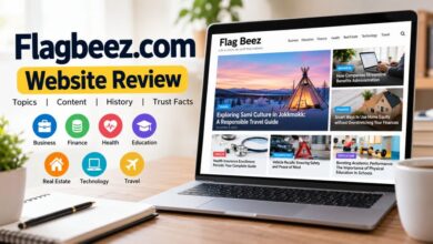 Flagbeez.com website review and information blog overview