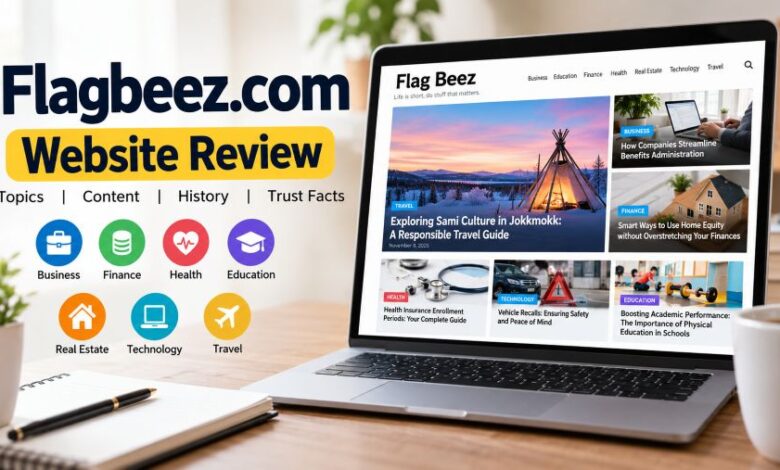 Flagbeez.com website review and information blog overview