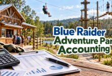 Blue Raider Adventure Park Accounting