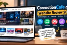 ConnectionCafe.com technology website overview and review 2026