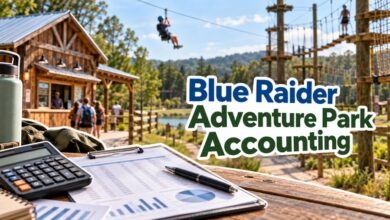 Blue Raider Adventure Park Accounting