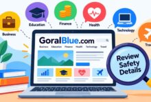 Goralblue com website overview, categories, domain details and safety review