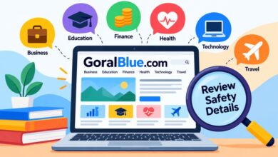 Goralblue com website overview, categories, domain details and safety review