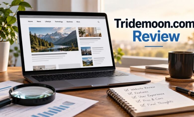 Tridemoon.com