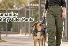 Humaniac Safety Outer Pants for animal handling protection