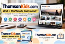 ThomsonKids.com website overview and content review 2026