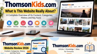ThomsonKids.com website overview and content review 2026