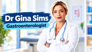Dr Gina Sims Gastroenterologist