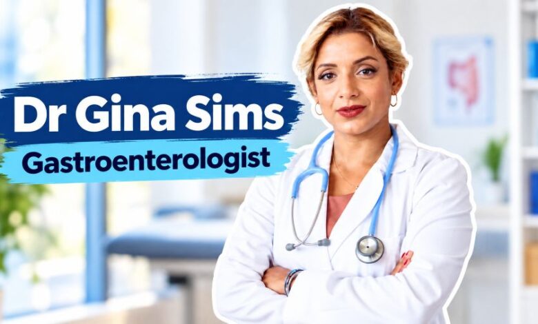 Dr Gina Sims Gastroenterologist