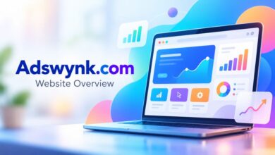 Adswynk.com website overview and safety review 2026