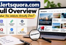 Alertsquora.com website overview and review