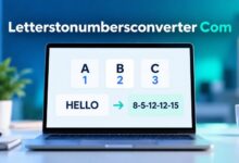 Letterstonumbersconverter com online alphabet to number conversion tool