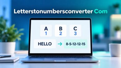 Letterstonumbersconverter com online alphabet to number conversion tool