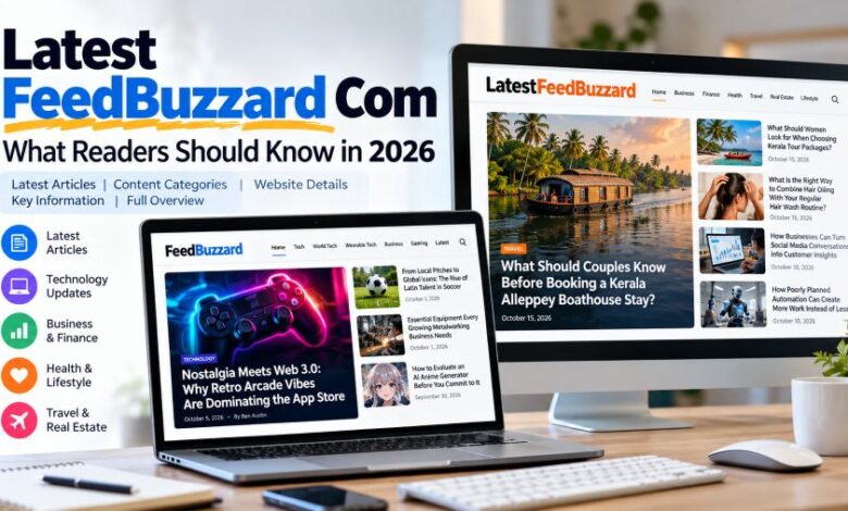 Latest FeedBuzzard Com